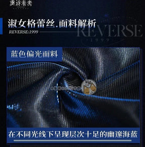 Game Reverse:1999 Ms. Grace Cosplay Costume Uniform Halloween Carnival Party Christmas Play Role Clothes Clothing for Women