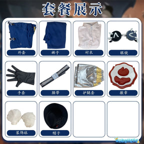 Identity V Florian Brandt Fire Investigator Cosplay Costume Cos Game Anime Party Uniform Hallowen Play Role Clothes Clothing