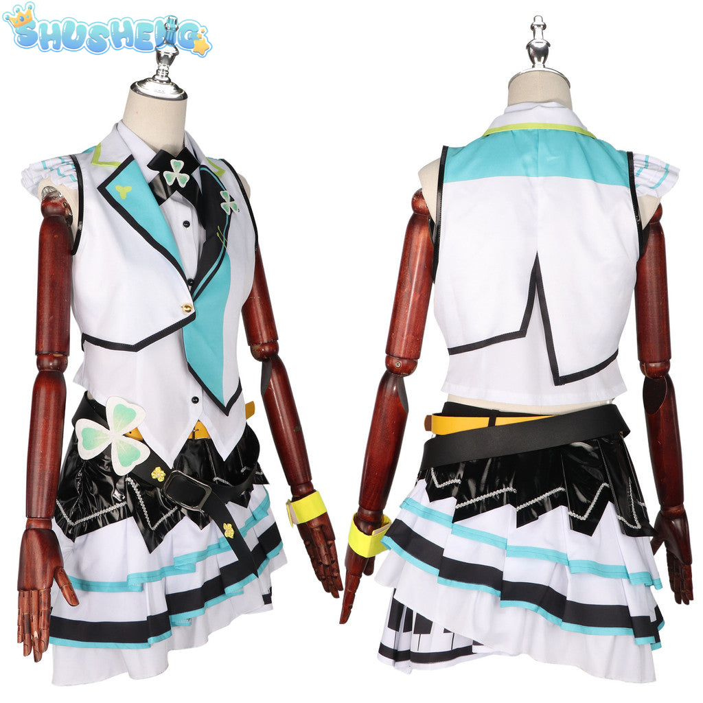 Project Sekai cos PJSK MORE MORE JUMP Kiritani Haruka Momoi Airi cosplay Women's clothing Perfect restoration