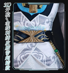 Shusheng Love And Deepspace Heroine LiuYunWanFeng Game Suit Gorgeous Dress Uniform Cosplay Costume Halloween Party Outfit Women