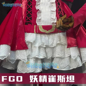 Shusheng Fate/grand Order Tristan Women Cosplay Costume Cos Game Anime Party Uniform Hallowen Play Role Clothes Clothing