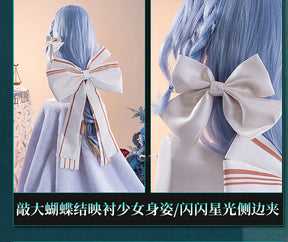 Shusheng reverse: 1999 cos 37 Cosplay Costume anime game uniform 37 white dress Halloween Carnival party for women