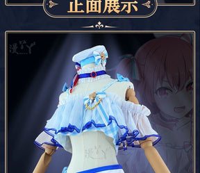 Bathing suit Momoi Airi Cosplay costume Halloween Christmas Role PJSK skirt sexy costume Swimming costume
