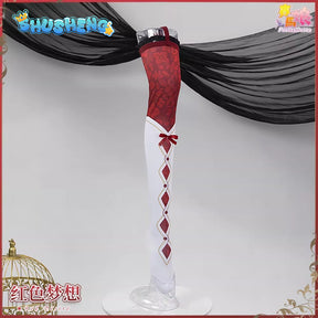 Anime Cosplay Series: Pretty Derby-Red Desire Cosplay Costume full set Shushengcos S-XL