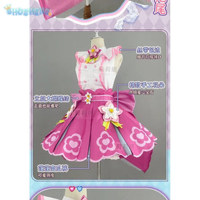 Shusheng-N Anime Pripara Kanon Cosplay Costume Halloween Carnival Sweet Lolita Dress Wig Props Accessories Uniform Woman New Kanon Set