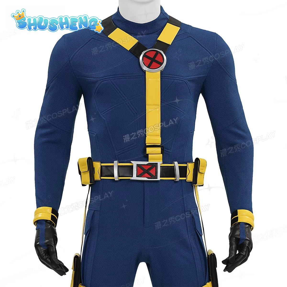 Movie Cosplay Series: revenge alliance5: Doomsday -	Cyclops/Scott Summers Cosplay high quality Costume full set