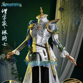 Shusheng Identity V Ada Mesmer Psychologist Long Night QiZhen Fashion Game Suit Uniform Cosplay Costume Halloween Party Outfit