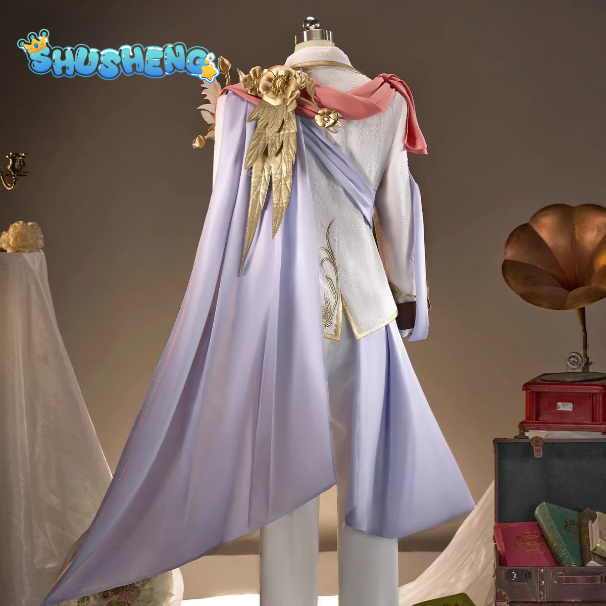 Game Cosplay Series: Identity V Mercenary Naib Subedar To the Myriad Silent Souls Cosplay High quality Costume full set S-XL Shusheng