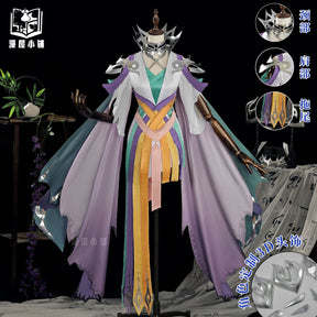 Honor of Kings Mi Yue/Lady Mi Cosplay Costume Complete Set of Clothing