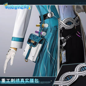 Game Cosplay Series: Wuthering Waves-Luuk Herssen Cosplay Costume full set Shushengcos S-XXL