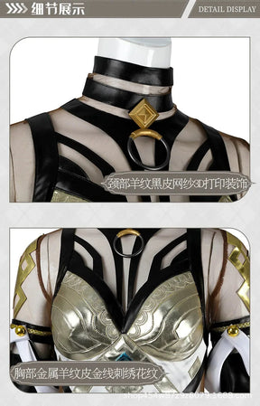 League of Legends LOL Mel Cosplay Costume Uniform Halloween Carnival Party Christmas Play Role Clothes Clothing for Women