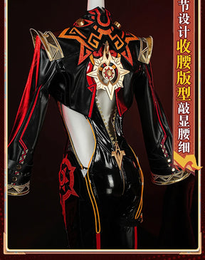 Shusheng Genshin Impact Mavuika Pyro Archon Cosplay Costume Cos Game Anime Party Uniform Hallowen Play Role Clothes Clothing