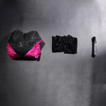 Shusheng-R Anime Hazbin Hotel Angel Dust Sequin Velvet Dress Cosplay Costume XS-XXXL