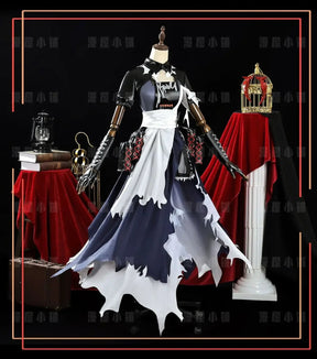 You wish‌ Cosplay Costume Game Arknights Uniform Halloween Carnival Party Christmas Play Role Clothes Clothing for Women