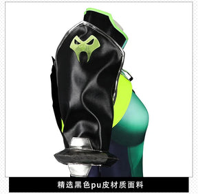 Valorant Viper Cosplay Costume Uniform Halloween Carnival Party Christmas Play Role Clothes Clothing for Women Shusheng