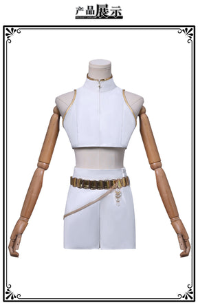K-POP cosplay K-POP Cos Hunters Superstar Mira Rumi Zoey cosplay costume Demon Hunters cosplay
