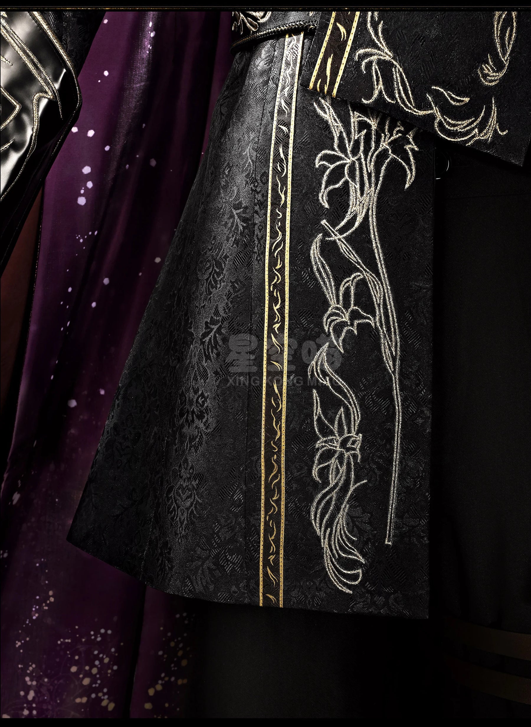 Shusheng-R Love and Deepspace Xavier Cosplay Costume Halloween Men's Fantasy Uniform Coat Props Shoes Accessories Set