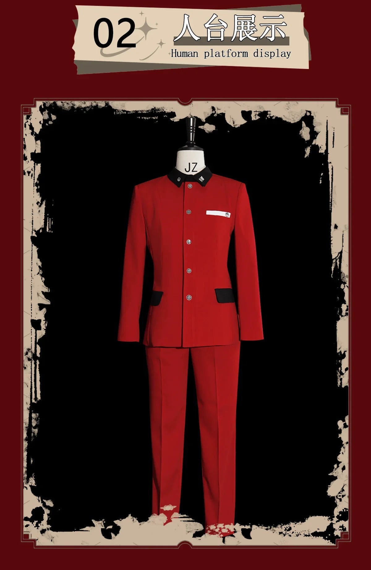 The Hundred Line -Last Defense Academy- Tsukumo Ima Cosplay Costume Shirt pants jacket belt set Halloween new men women uniform