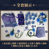 Game Identity V Entomologist Cosplay Costume Melly Plinius Cosplay Dress Fancy Party Suit Halloween Uniform Clothing Custom Made