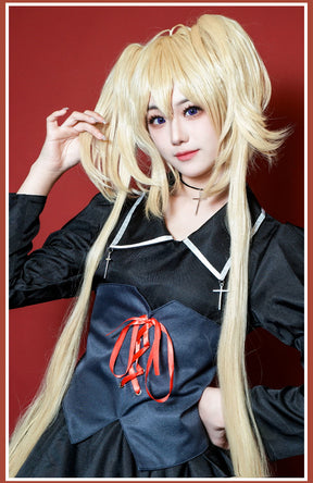 Anime Shugo Chara Cosplay Costumes Hoshina Utau Dresses Tsukiyomi Utau Girl's Princess Dress Suit Halloween Party Wigs Gifts