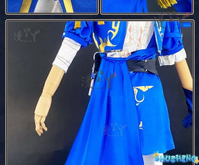 Prisoner Luca Balsa Cosplay Game Identity V Luca Costume Trench Uniform Suit Party Role Play Clothing Suit