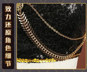 K-Pop: Demon Hunters Mira Cosplay Costume Song Server Uniform Halloween Carnival Party Christmas Play Role Clothes Clothing