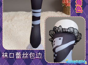 Anime Aikatsu! Hoshimiya Ichigo Cosplay Costume Sweet Devil Evening party Dress female Lolita in stock