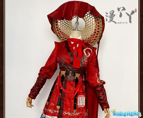 Game Identity V Entomologist Cosplay Melly Plinius Martial Arts Costumes Halloween Christmas Role Playing Party Suit