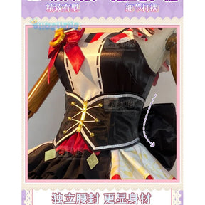 Hojo Sophy Cosplay Anime Pripara Pretty Rhythm Costume Hat gloves socks accessories cute Lolita dress Halloween party uniform