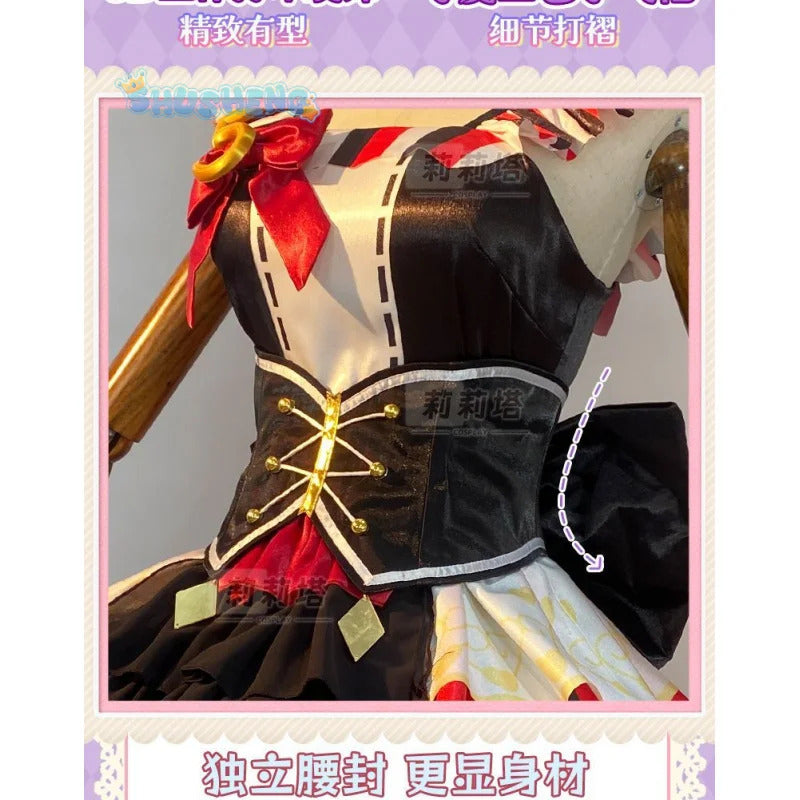 Hojo Sophy Cosplay Anime Pripara Pretty Rhythm Costume Hat gloves socks accessories cute Lolita dress Halloween party uniform