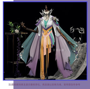 Honor of Kings Mi Yue/Lady Mi Cosplay Costume Complete Set of Clothing