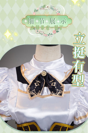 Game Identity V Gardener Emma Woods Steampunk Maid Cosplay Costume Maid Dress For Girls Halloween Costume
