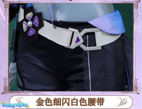 Silver Wolf Cosplay Costume Honkai Star Rail Carnival Uniform Anime Halloween Costumes Women Game