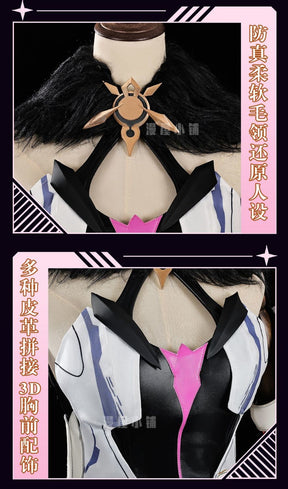 Kiana Kaslana Honkai Impact 3 Cosplay Costume Anime Kiana Kaslana Party Dress women Halloween Costumes
