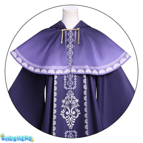 Monica Everette Cosplay The Secret of the Silent Witch Costume Halloween Carnival Party Christmas Play Role Clothes Clothing
