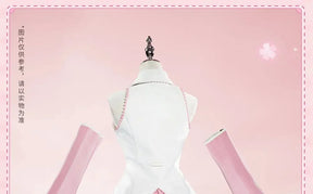 Miku Cosplay Costume Sakura Future Uniform Halloween Carnival Party Christmas Play Role Clothes Clothing for Women
