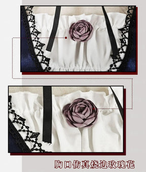 ‌Rozen Maiden.‌ Black Honey‌ Cosplay Costume‌‌Gothic Lolita‌ Uniform Halloween Carnival Party Christmas Play Role Clothing