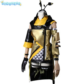 Arknights Weedy Women Cosplay Costume Cos Game Anime Party Uniform Hallowen Play Role Clothes Clothing