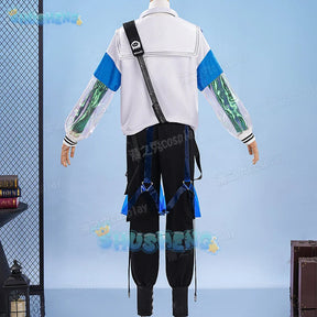 Game Arknights Mizuki Cosplay Costume Uniform Halloween Carnival Party Christmas Play Role Clothes Clothing