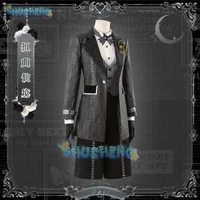 Twisted-Wonderland‌ Epel Felmier Cosplay Costume Uniform Halloween Carnival Party Christmas Play Role Clothes Clothing