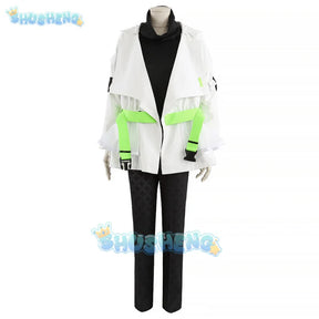 Ensemble Stars Shiratori Aira‌ Cosplay Costume Fragile Uniform Halloween Carnival Party Christmas Play Role Clothes Clothing