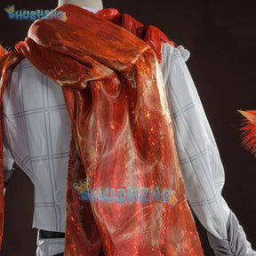 Identity V Florian Bland Fire Investigators LingHu Cosplay Costume Uniform Halloween Carnival Party Christmas Play Role Clothes