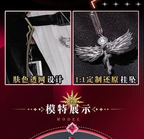 Arknights Gracebearer Cosplay Costume Feathered Serpent Sister Uniform Halloween Carnival Party Christmas Play Role Clothing