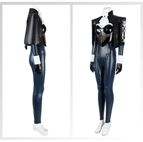 Game Metaphor:ReFantazio Ezelin Hockenberger Cosplay Costume Uniform Halloween Carnival Party Play Role Clothes Clothing