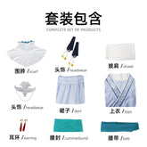 Anime The Apothecary Diaries Jinshi Cosplay Costume White Dress Headwear Earrings Kusuriya No Hitorigoto Maomao Women Outfit Cos