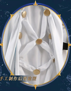 Shusheng-R Fate/Grand Order Nemo/Noah (Stage 3) Cosplay Costume Full Set Uniform Role Play Halloween Carnival Party Outfit