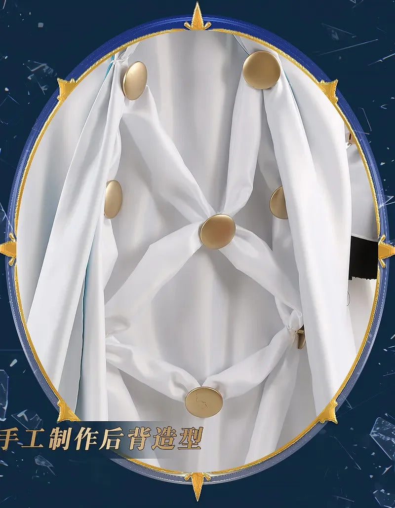 Shusheng-R Fate/Grand Order Nemo/Noah (Stage 3) Cosplay Costume Full Set Uniform Role Play Halloween Carnival Party Outfit