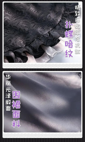 Kitagawa Marin My Dress-Up Darling Cos Name Cosplay Costume Dress hat accessories socks apron girl Halloween Lolita maid uniform