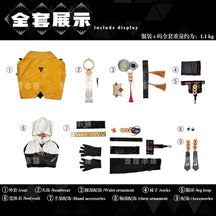 Zenless Zone Zero Yixuan Cosplay Costume Uniform Halloween Carnival Party Christmas Play Role Clothes Clothing for Women