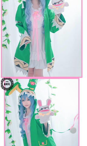 DATE A LIVE Himekawa Yoshino Elves Dress Uniform Outfits Anime Cosplay Costumes